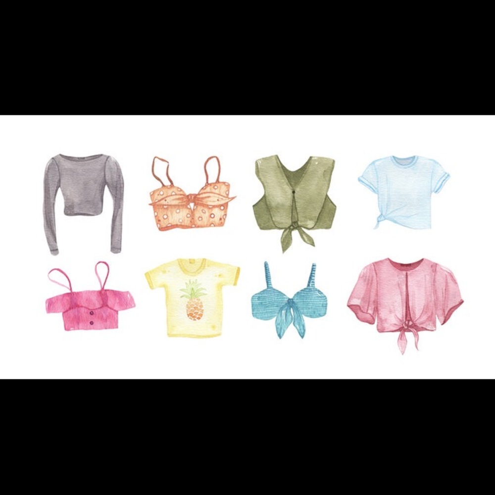 SHIRTS AND TOPS